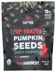 TOP FOX: Seeds Pmpkn Rstd Spcy Chp, 3.5 oz