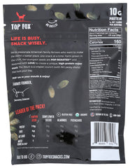 TOP FOX: Seeds Pmpkn Rstd Spcy Chp, 3.5 oz