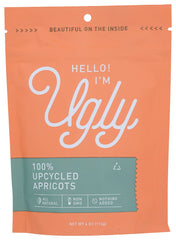 HELLO IM UGLY: Apricots Dried And Diced, 4 oz