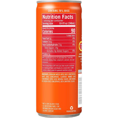 IZZE BEVERAGE: Juice Sprkl Mango 4Pk, 33.6 fo