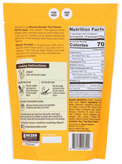 MIRACLE NOODLE: Keto Meal Thai Peanut, 9.2 oz