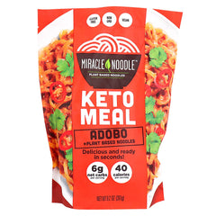 MIRACLE NOODLE: Keto Meal Adobo, 9.2 oz