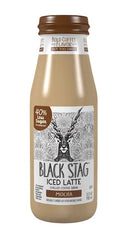 BLACK STAG: Latte Mocha Reduced Sugar, 13.7 fo