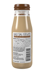 BLACK STAG: Latte Mocha Reduced Sugar, 13.7 fo