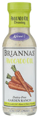 BRIANNAS: Drssng Grdn Rnch W Avcd, 10 oz