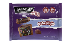 LEGENDARY FOODS: Pastry Chocolate Cake, 2.2 oz