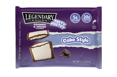 LEGENDARY FOODS: Pastry Cookies And Cream, 2.2 oz