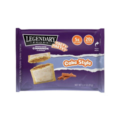 LEGENDARY FOODS: Pastry Cinnamon, 2.2 oz