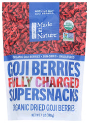 MADE IN NATURE: Berries Goji Dried, 7 oz