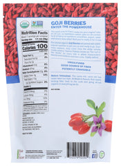 MADE IN NATURE: Berries Goji Dried, 7 oz
