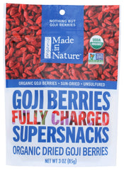 MADE IN NATURE: Berries Goji Dried, 3 oz