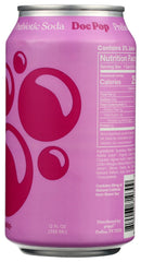 POPPI: Soda Prebiotic Doc Pop, 12 fo