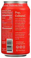 POPPI: Soda Prebiotic Cola Clsc, 12 fo