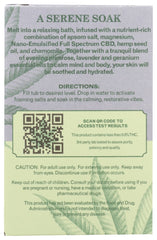 THE GRANDPA SOAP CO: Salt Block Foam Relx 50Mg, 10 oz