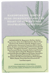 THE GRANDPA SOAP CO: Salt Block Foam Relx 50Mg, 10 oz