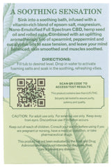 THE GRANDPA SOAP CO: Salt Block Relieve 50Mg, 10 oz
