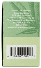 THE GRANDPA SOAP CO: Bar Exfoliate Restore 50M, 4.75 oz