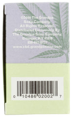 THE GRANDPA SOAP CO: Bar Exfoliate Relax 50Mg, 4.75 oz