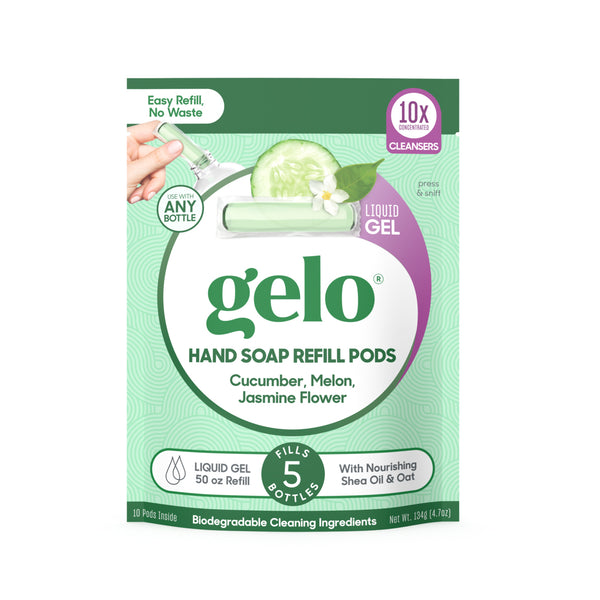 GELO: Soap Pod Cucumber Melon, 4.7 oz