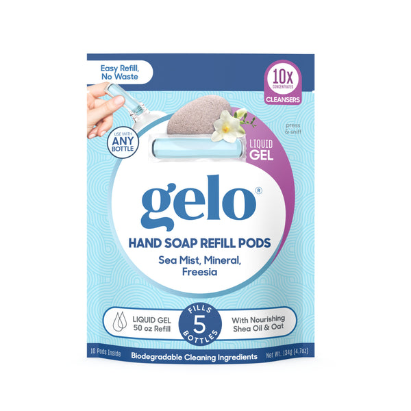 GELO: Soap Pod Sea Mist Mineral, 4.7 oz