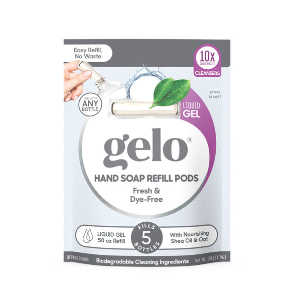 GELO: Soap Pod Fresh, 4.7 oz