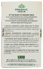 ORGANIC INDIA: Tea Tulsi Immune Active, 18 bg