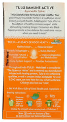 ORGANIC INDIA: Tea Tulsi Immune Active, 18 bg