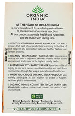 ORGANIC INDIA: Tea Tulsi Immune Throat, 18 bg