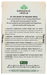 ORGANIC INDIA: Tea Tulsi Immune Daily, 18 bg