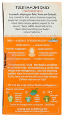 ORGANIC INDIA: Tea Tulsi Immune Daily, 18 bg