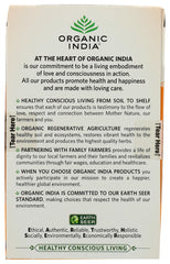ORGANIC INDIA: Tea Tulsi Immune Breathe, 18 bg