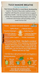 ORGANIC INDIA: Tea Tulsi Immune Breathe, 18 bg