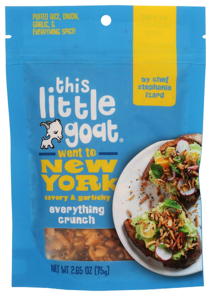 THIS LITTLE GOAT: Topping New York Crunch, 2.65 oz