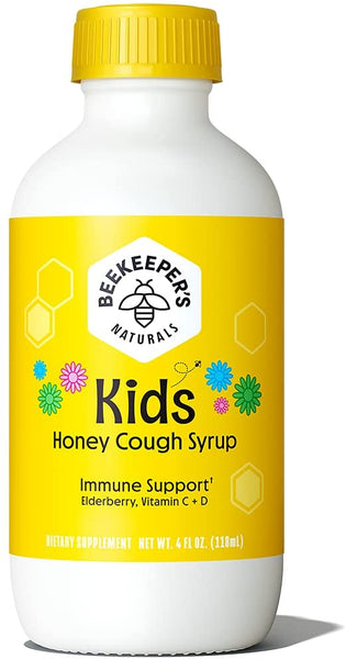 BEEKEEPERS: Kids Cough Syrup Day, 4 fo