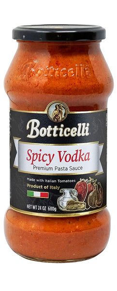 BOTTICELLI FOODS LLC: Sauce Spicy Vodka, 24 oz