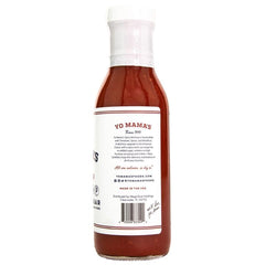 YO MAMAS FOODS: Ketchup Spicy, 14 oz