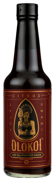 OLOKOI: Sauce Hot All Purpose, 10 oz
