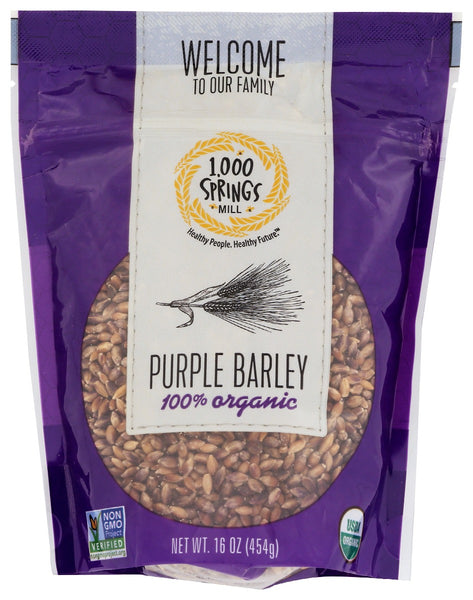 1000 SPRINGS MILL: Barley Purple, 16 oz