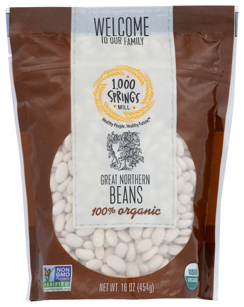 1000 SPRINGS MILL: Beans Great Northern, 16 oz