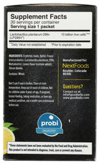 GOOD BELLY: Probiotic Pwdr Pkt Lemon, 1.05 oz