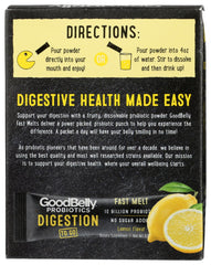 GOOD BELLY: Probiotic Pwdr Pkt Lemon, 1.05 oz