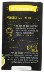 GOOD BELLY: Probiotic Pwdr Pkt Lemon, 1.05 oz