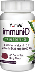 YUM VS: Immune 3X Defense Gummy, 60 ea