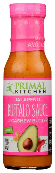 PRIMAL KITCHEN: Sauce Jalapeno Buffalo, 8.5 oz