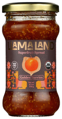 LLAMALAND ORGANICS: Spread Golden Berry, 8.5 oz