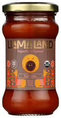 LLAMALAND ORGANICS: Spread Superfruit Lucuma, 8.5 oz