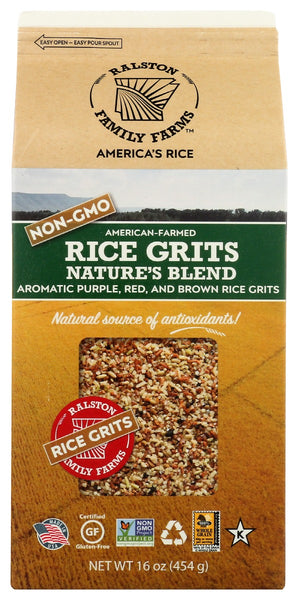 RALSTON FAMILY FARMS: Grits Rice Natures Blnd, 16 oz