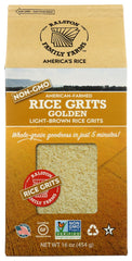 RALSTON FAMILY FARMS: Grits Rice Golden, 16 oz