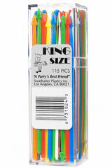 SOODHALTER: Toothpick King Size Dispenser, 115 pc