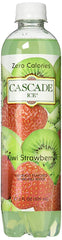 CASCADE ICE: Zero Calories Sparkling Water Kiwi Strawberry, 17.2 fl oz